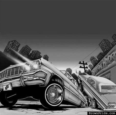 Pin By Glen On Lowrider Chicano Art Chicano Drawings Lowrider Art