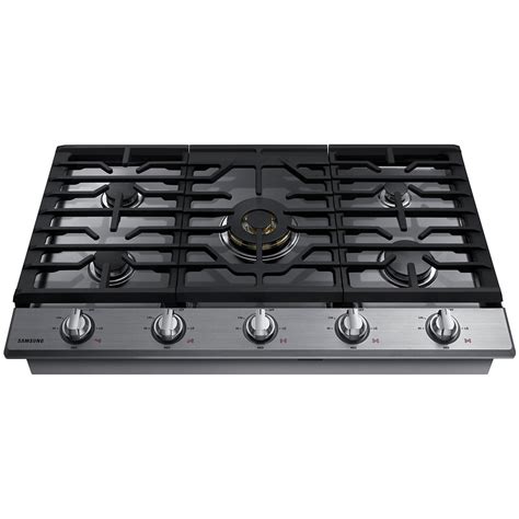Discover how thermador gas cooktops complement your cooking style. NA36K7750TS Samsung Appliances 36" Gas Cooktop Stainless ...