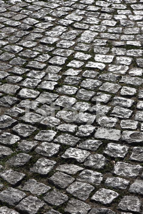 Old Cobble Road Stock Photo Royalty Free Freeimages