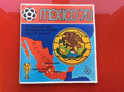 Panini World Cup Mexico 70 Complete Album Catawiki