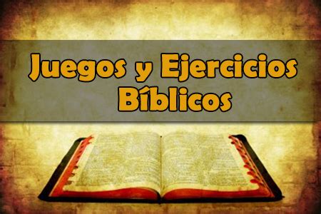 Ejercicios biblicos juegos bíblicos juegos sociales sociedad de jóvenes. noviembre 2014 | Recursos Adventistas