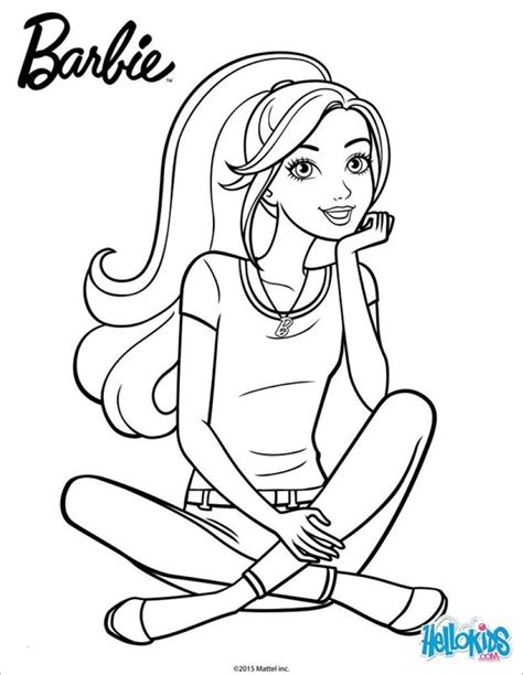 Check spelling or type a new query. Barbie Coloring Pages Pdf - From the thousand photos ...