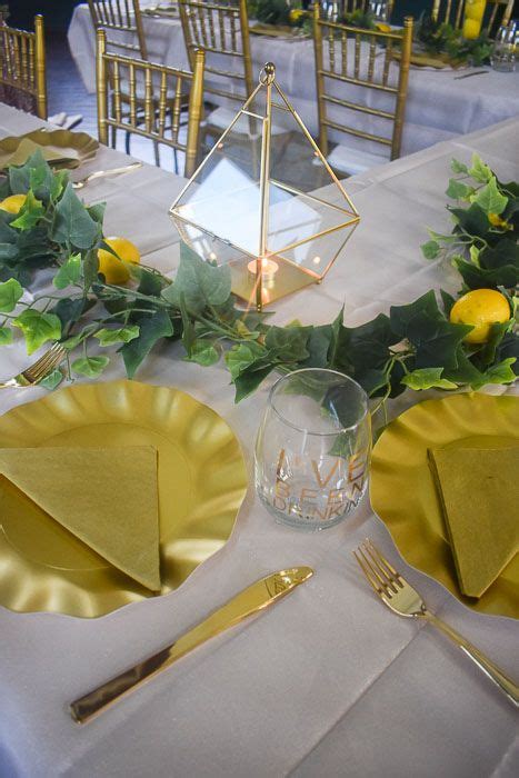 Your Guide To Planning And Hosting A Beyoncé Lemonade Inspired Bridal Shower Including Menu