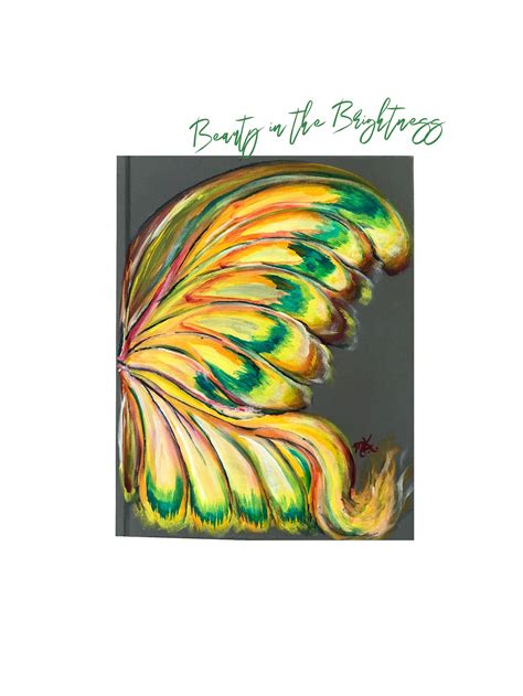 Butterfly Wing Art Print Beauty In Brightness Reprint Etsy