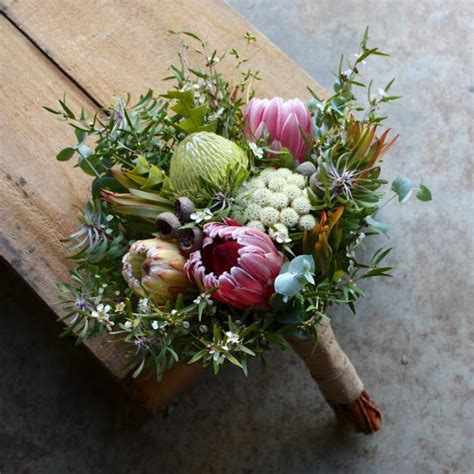 Check spelling or type a new query. Swallows Nest Farm March wedding bouquet - Banksia ...