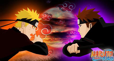 Naruto Vs Pain Wallpapers Top Free Naruto Vs Pain Backgrounds