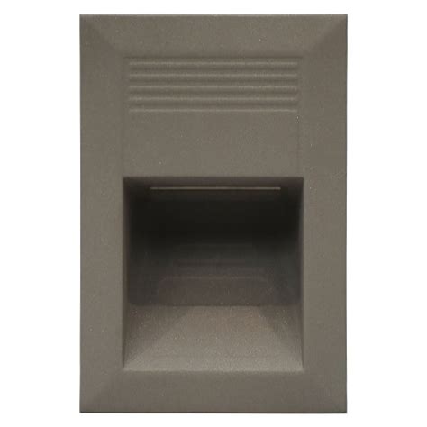 This beautiful low voltage path light is an excellent addition to your outdoor spaces. Meridian LEDREC15WH - 2W LED Recessed Low Level Wall Light ...