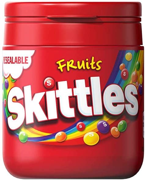 Skittles Fruits Candy Bottle 125 Grams Made In Ireland Hallal