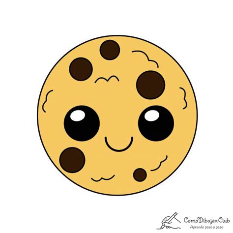 Imagenes Para Dibujar Faciles Kawaii De Amor Como Dibujar Una Galleta