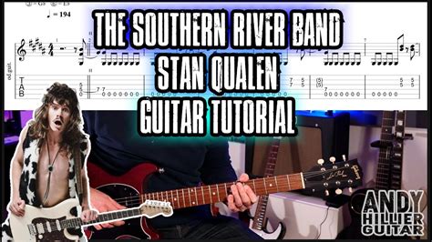 The Southern River Band - Stan Qualen Guitar Tutorial - YouTube
