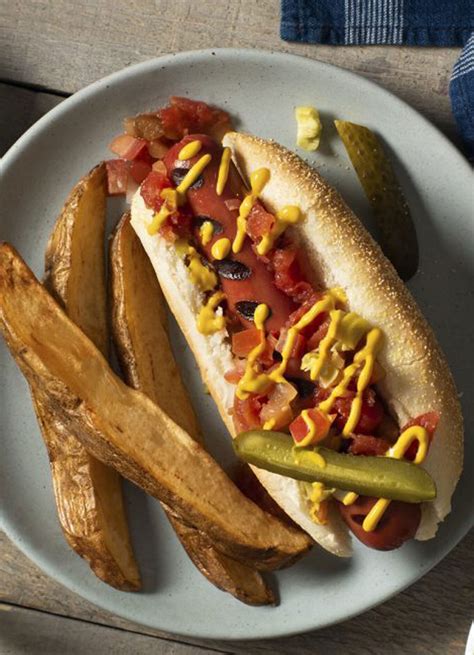 Chicago Style Hot Dog Zabiha Halal