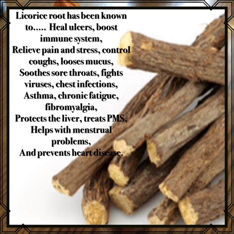 L Is For Licorice Root Licorice Root Benefits Licorice Root