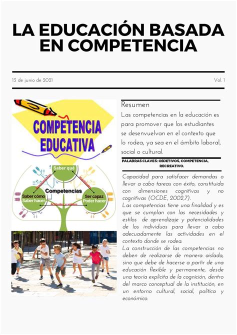 Calaméo Educación Basada En Competencia