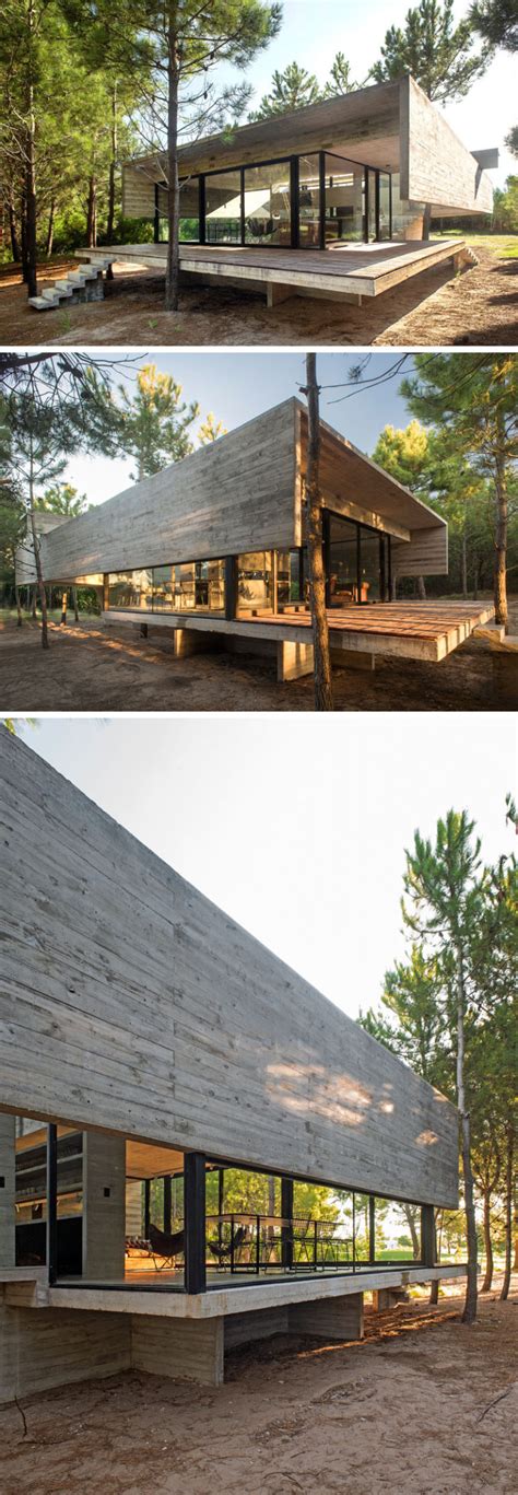 This Argentinian House Is Made Almost Entirely Of Concrete