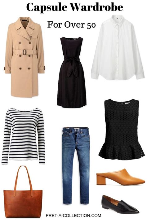 Capsule Wardrobe For Over 50 Still Fashionable Pret A Collection