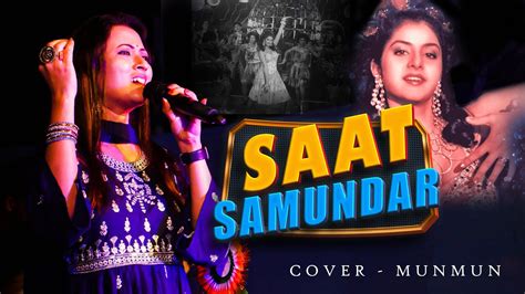 Saat Samundar Paar Sadhana Sargam Vishwatma 4k Video Song Melody Munmun Youtube