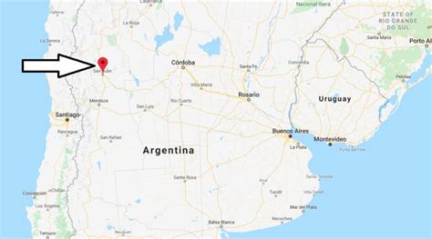 Where Is San Juan Argentina Located What Country Is San Juan In San