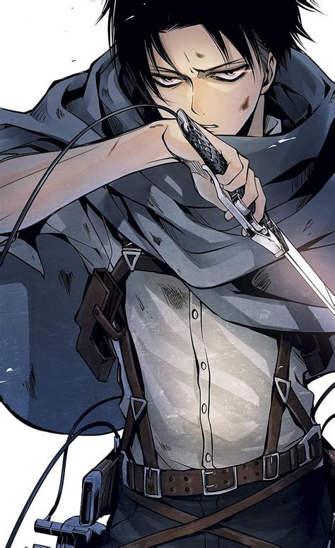 🔥levi Ackerman With Swords Attack On Titan Levi Artwork Levi Ackerman