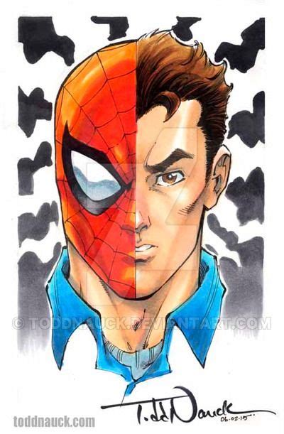 Spider Sense Arte De Cómics Arte Del Hombre Araña Dibujos Marvel