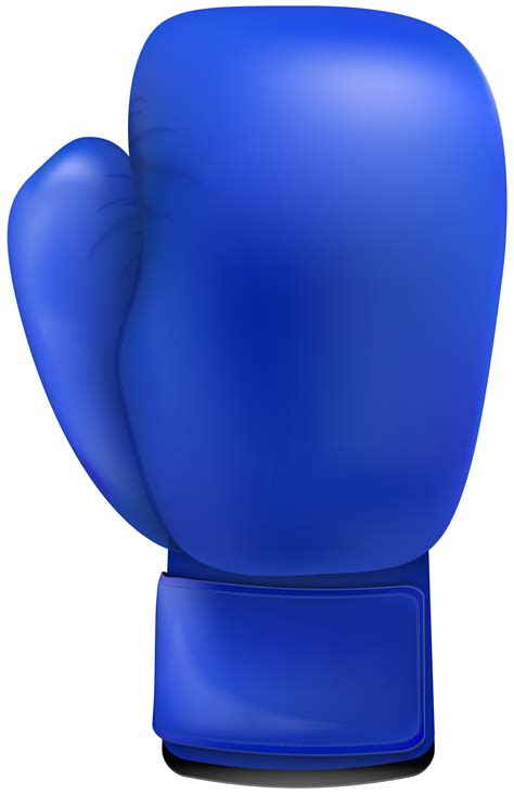 Blue Boxing Gloves Png