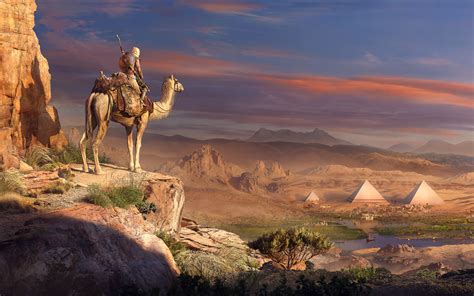 3840x2400 Pyramids Assassins Creed Origins 4k Hd 4k Wallpapers Images