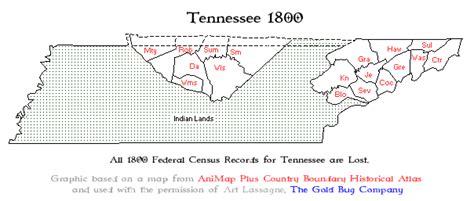 Tennessee Census Maps 1790 1930 Lewis County Tngenweb