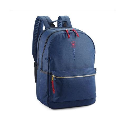 Speck 3 Pointer Classic Backpack For Laptop Up To 156 Inch Navy