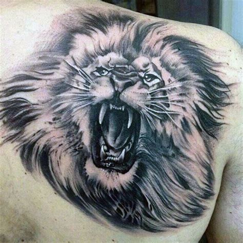 Top 51 Realistic Lion Tattoo Ideas 2021 Inspiration Guide Roaring