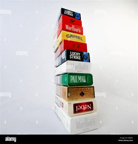 Cigarette Brands Hi Res Stock Photography And Images Alamy