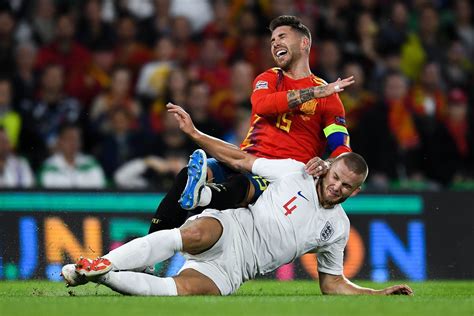 He Just Congratulated Me — Eric Dier On His Tackle Of Sergio Ramos