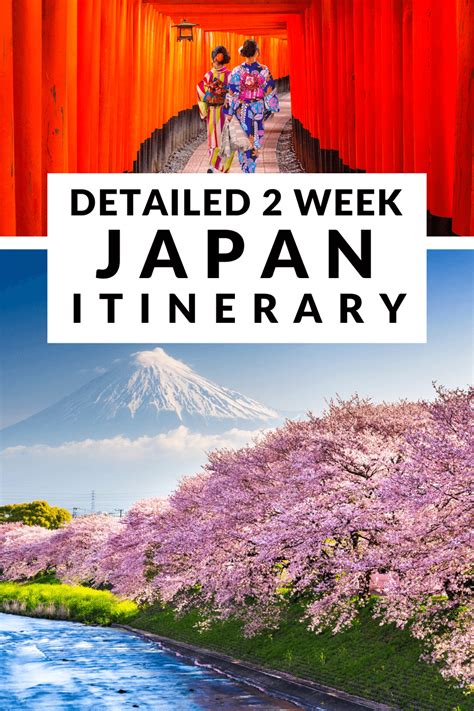 Two Weeks In Japan The Best Japan Itinerary For First Timers