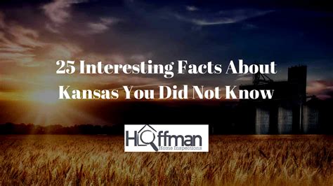 Kansas Fun Facts Food Famous People Attractions