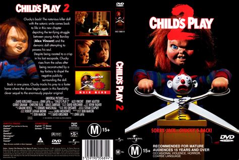 Coversboxsk Childs Play 2 Chuckys Back 1990 High Quality