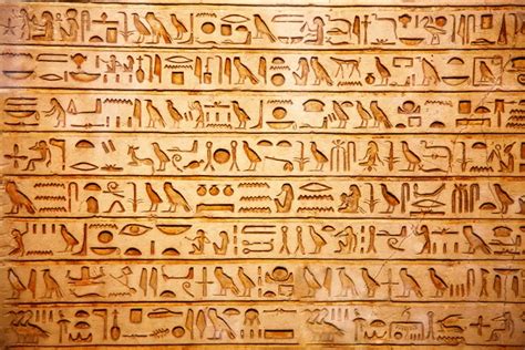 Unik Mengirim Pesan Dalam Bahasa Mesir Kuno Panorama Magazine