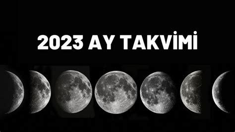 2023 Ay Takvimi Astroloji 2023 Dolunay Ne Zaman Yazar Gazetesi