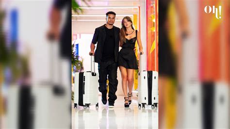Love Island’s Toby Aromolaran and Georgia Steel split weeks after