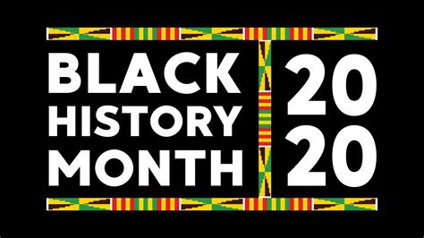 Ams Black History Month Program 2020 Youtube