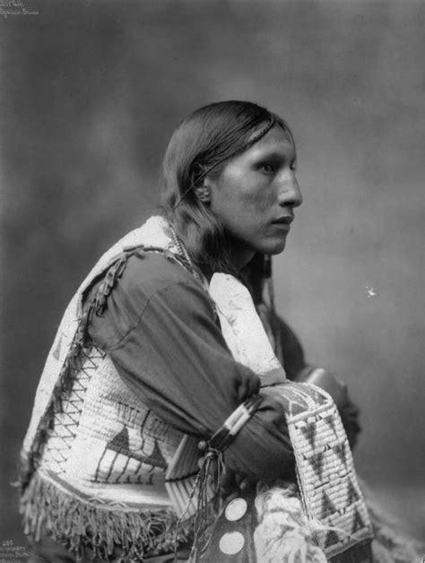 Poor Elk Native American Oglala Teton Sioux Man Lakota Heyn