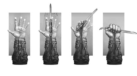 Hidden Blade Concept Art Assassin S Creed III Art Gallery