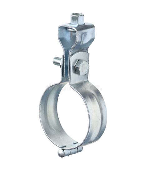Pipe Hanger Holder Clamp Stock Image Image Of Pipe 215842735