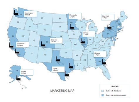 Map Software Create Presentation Maps With Smartdraw