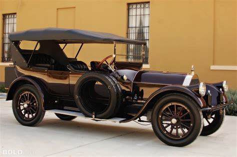 1915 Pierce Arrow Model 48 7 Places Touring Vintage Cars Motor Car Cars