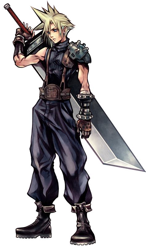 Cloud From Final Fantasy 7 Game Art And Cosplay Gallery Game Art Hq