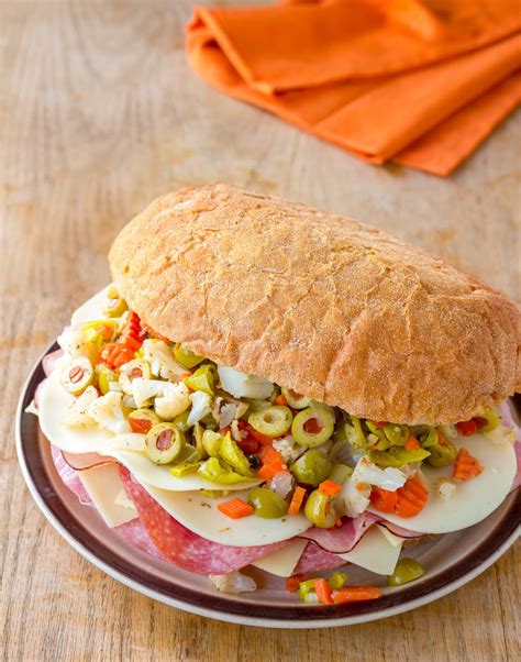 New Orleans Muffaletta Sandwich A Spicy Perspective