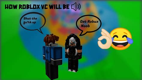 How Roblox Vc Will Be Youtube