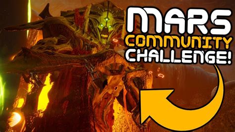 Destiny 2 Mars Community Challenge Farming Come Hang Out Youtube