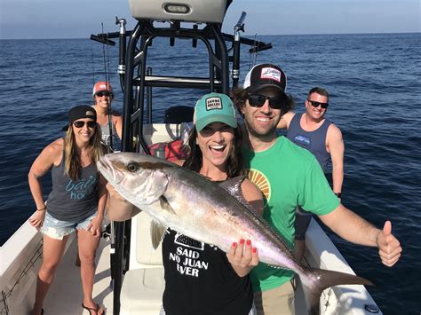 Destin Fishing Charter Photo Gallery Lions Tale Adventures