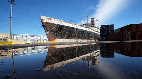 Ss United States The Mighty Ship That Broke All The Records — Then Was