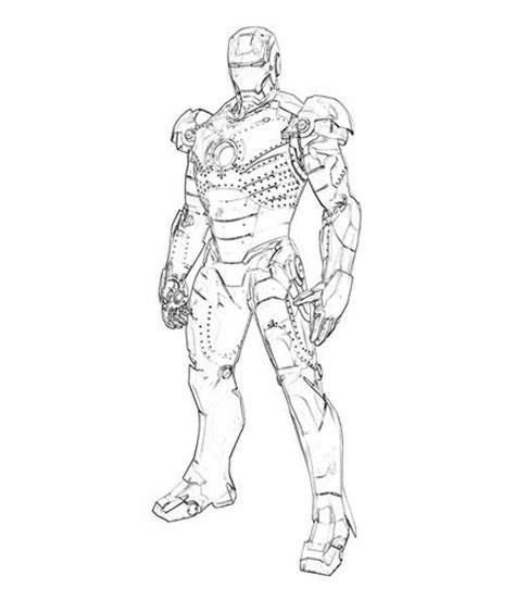 Free Printable Iron Man Coloring Pages For Kids Best Coloring Pages