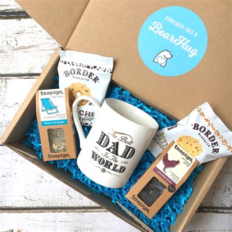 Fathers Day T Boxes Now Available To Order — Bearhugs Ts Send